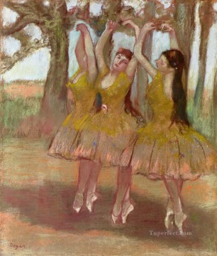 Edgar Degas Painting - a grecian dance 1890 Edgar Degas